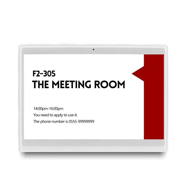 White Shell 7.5 Inch Electronic Shelf Label