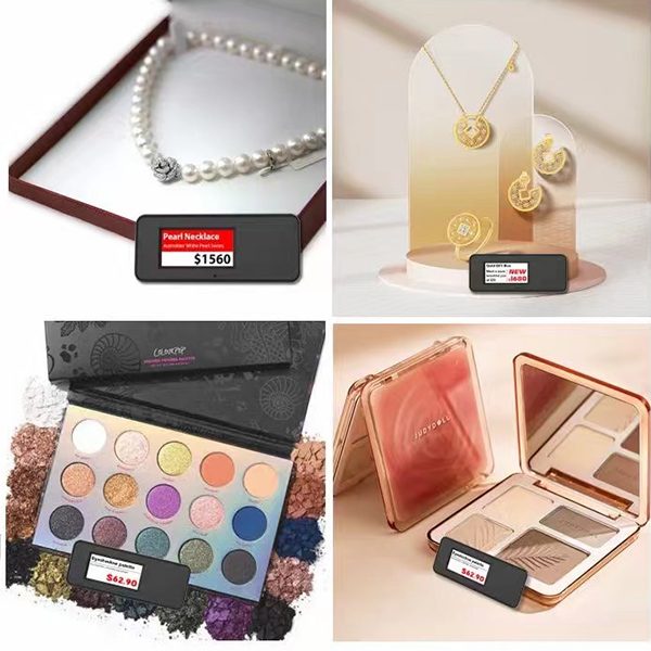 Suitable For High-end Jewelry 0.97 Inch 3 Color Electronic Shelf Label Display