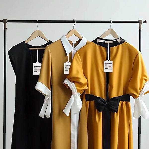 1.54 Inch Clothing Tags 3 Color Electronic Shelf Label