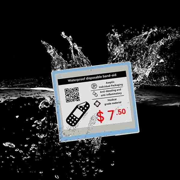 4.2 Inch Waterproof Electronic Price Tag