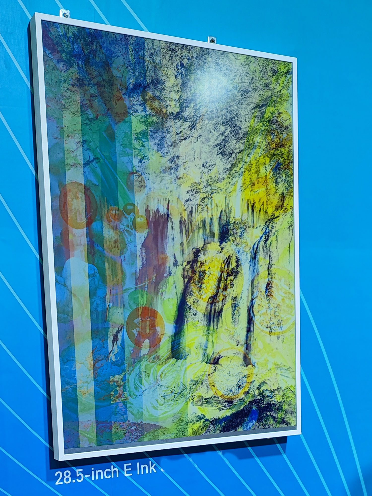 A2 sized E Ink Open cell Spec Overview