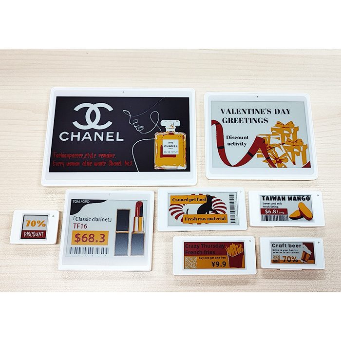 electronic shelf labels india