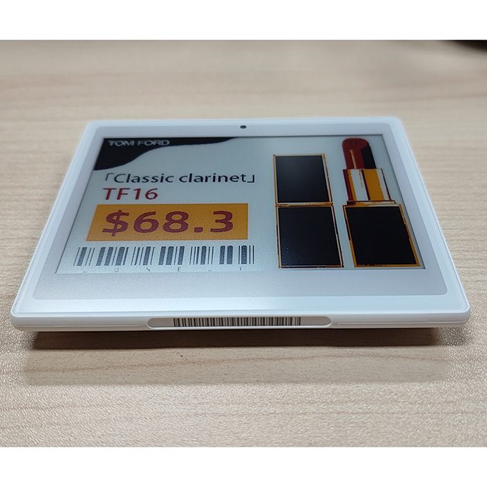 4.2 Inch 4 Color Electronic Retail Label Display Color Black White Red Yellow