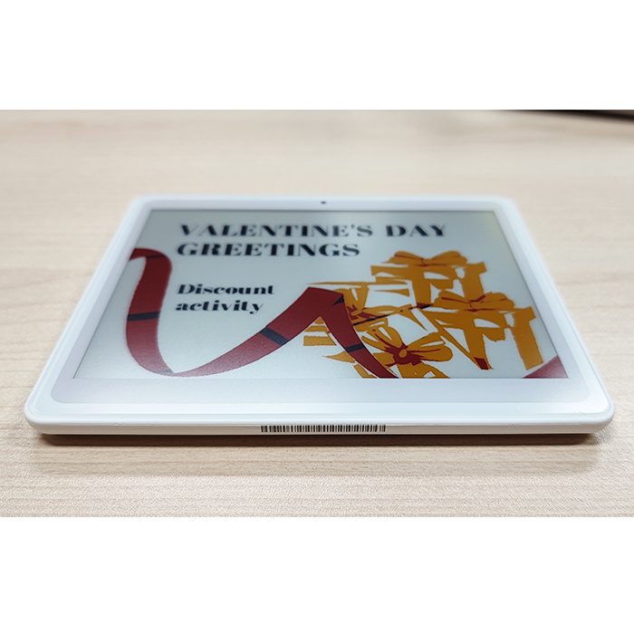 5.8 Inch 4 Color Electronic Retail Label Display Color Black White Red Yellow