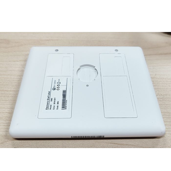 5.8 Inch 4 Color Electronic Retail Label Display Color Black White Red Yellow