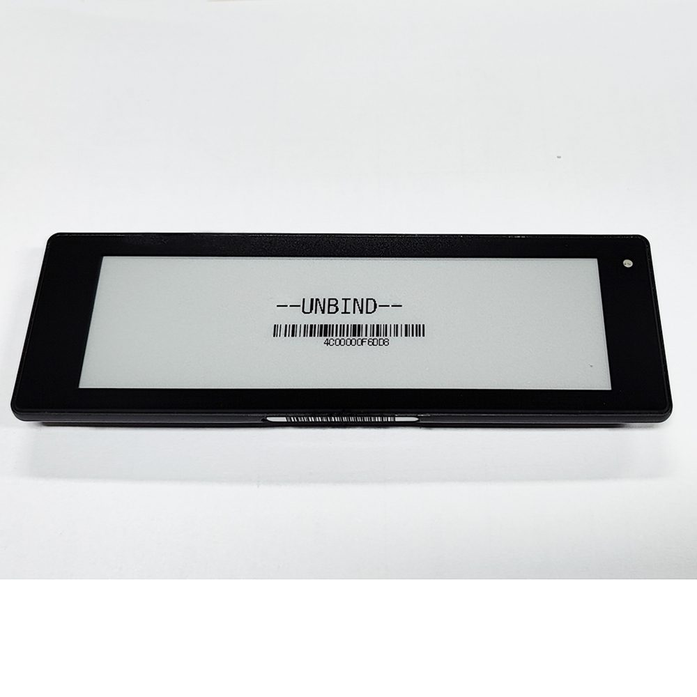 Black Shell 4.3 Inch Electronic Shelf Label