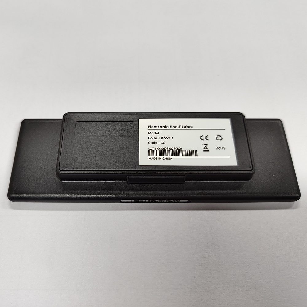 Black Shell 4.3 Inch Electronic Shelf Label