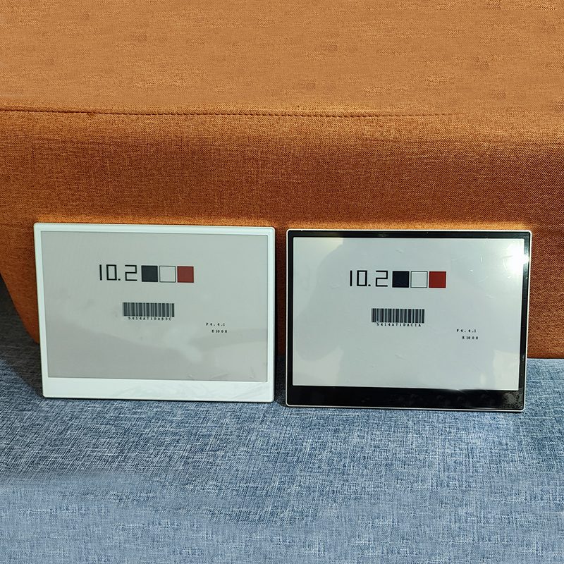 Black Shell 10.20 Inch Electronic Shelf Label (MOQ 1000)