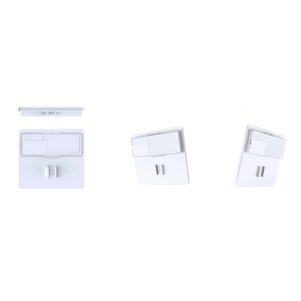 4.2 Inch 3 Color Electronic Shelf Label Display Color Black White Red
