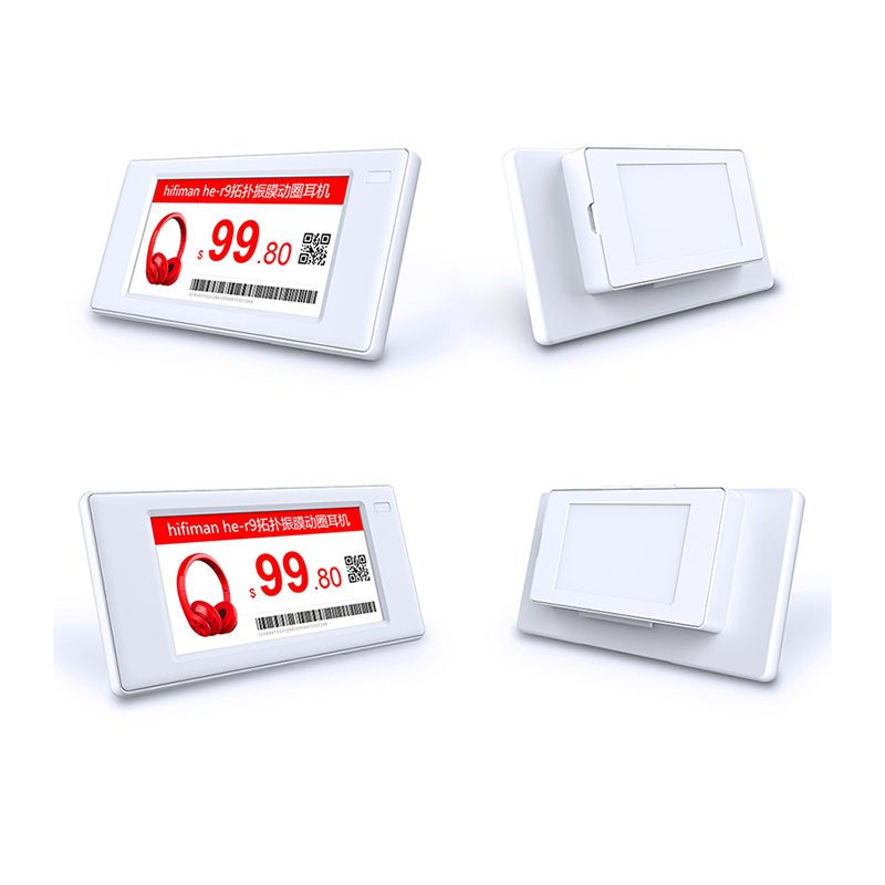 2.66 Inch 3 Color Electronic Shelf Label Display Color Black White Red