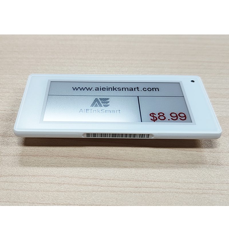 2.90 Inch 2.4GHz Bluetooth Electronic Shelf Label