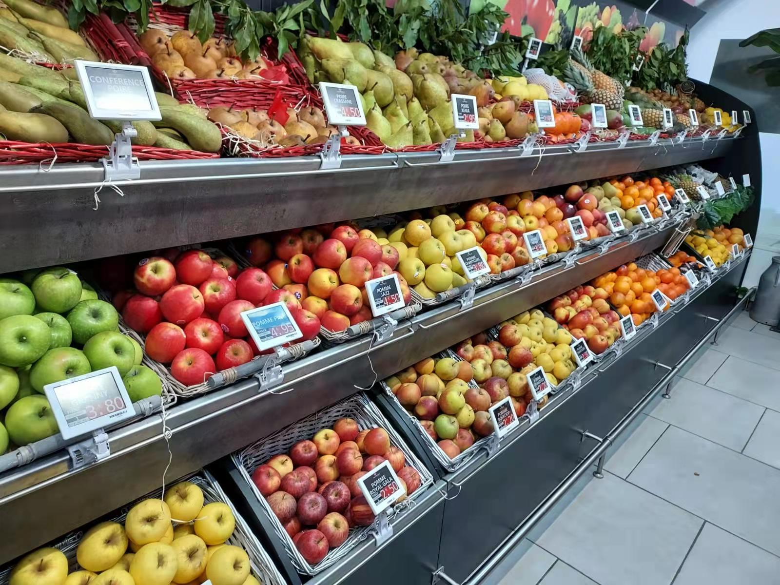electronic shelf label companies