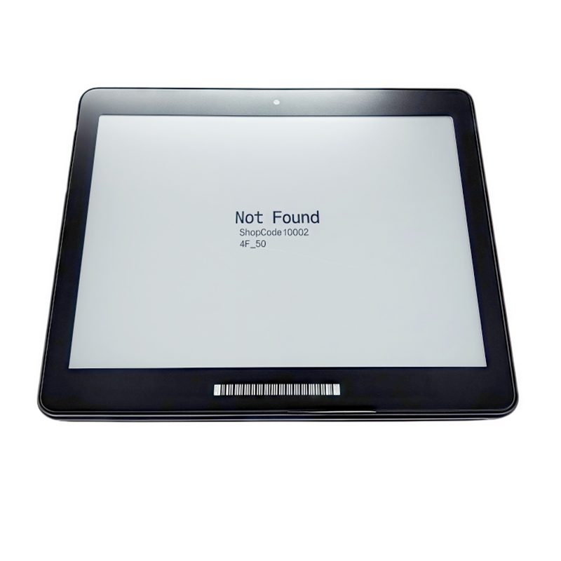 Black Shell 5.83 Inch Electronic Shelf Label
