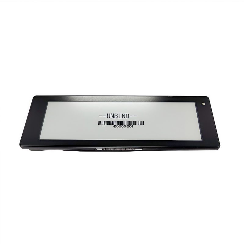 Black Shell 4.3 Inch Electronic Shelf Label