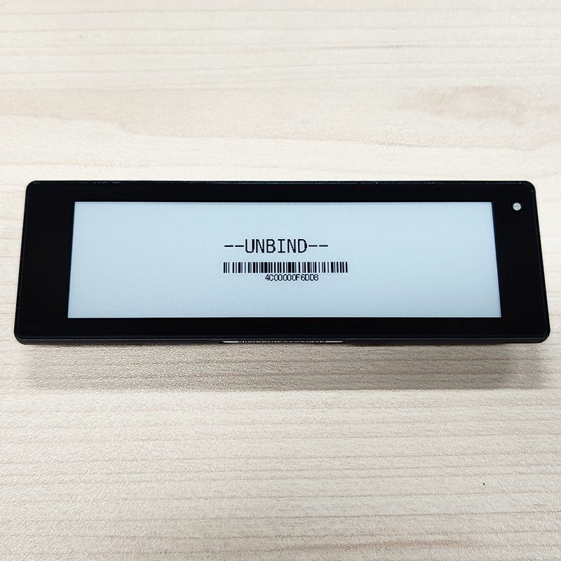 Black Shell 4.3 Inch Electronic Shelf Label