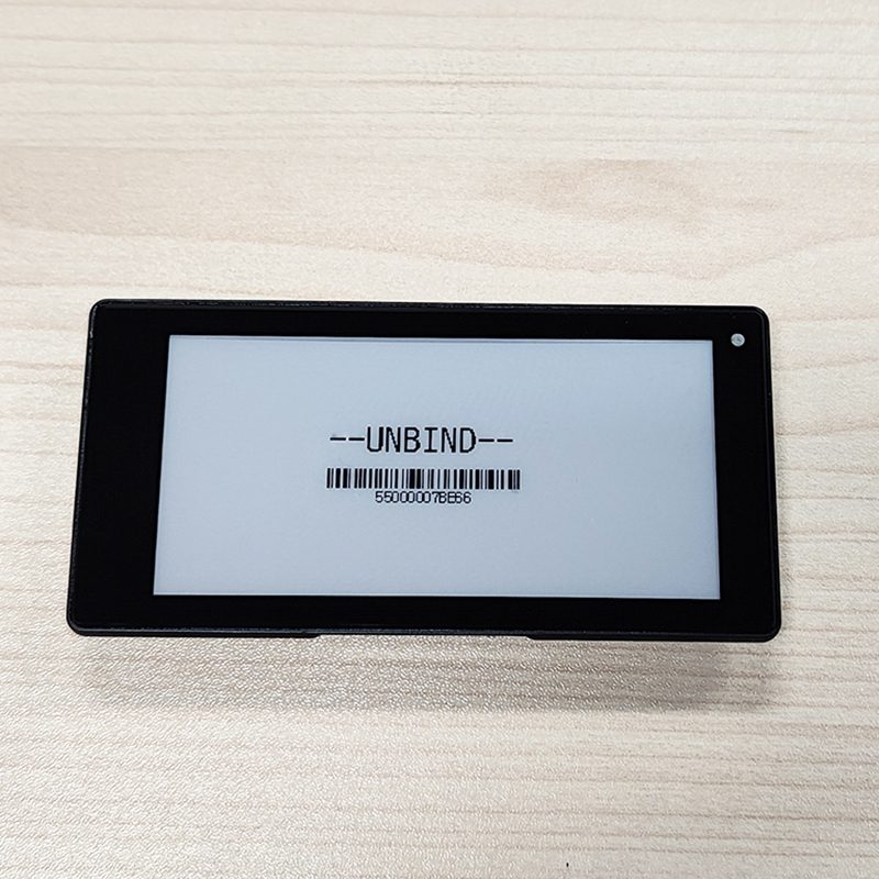 Black Shell 3.5 Inch Electronic Shelf Label