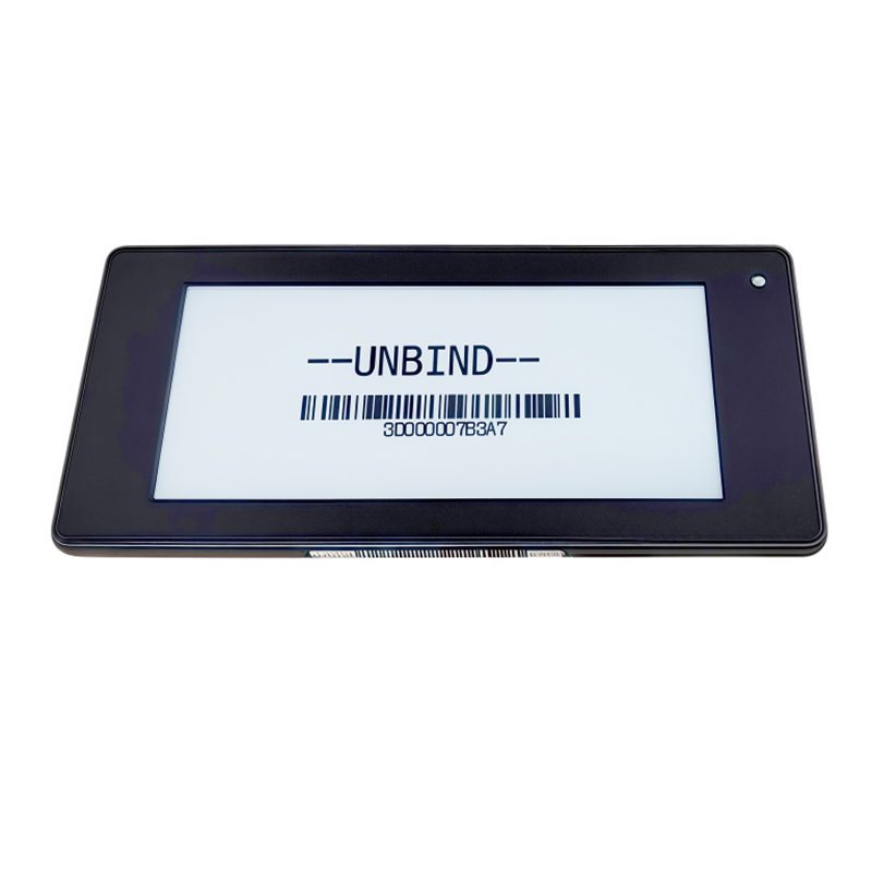 Black Shell 2.9 Inch Electronic Shelf Label