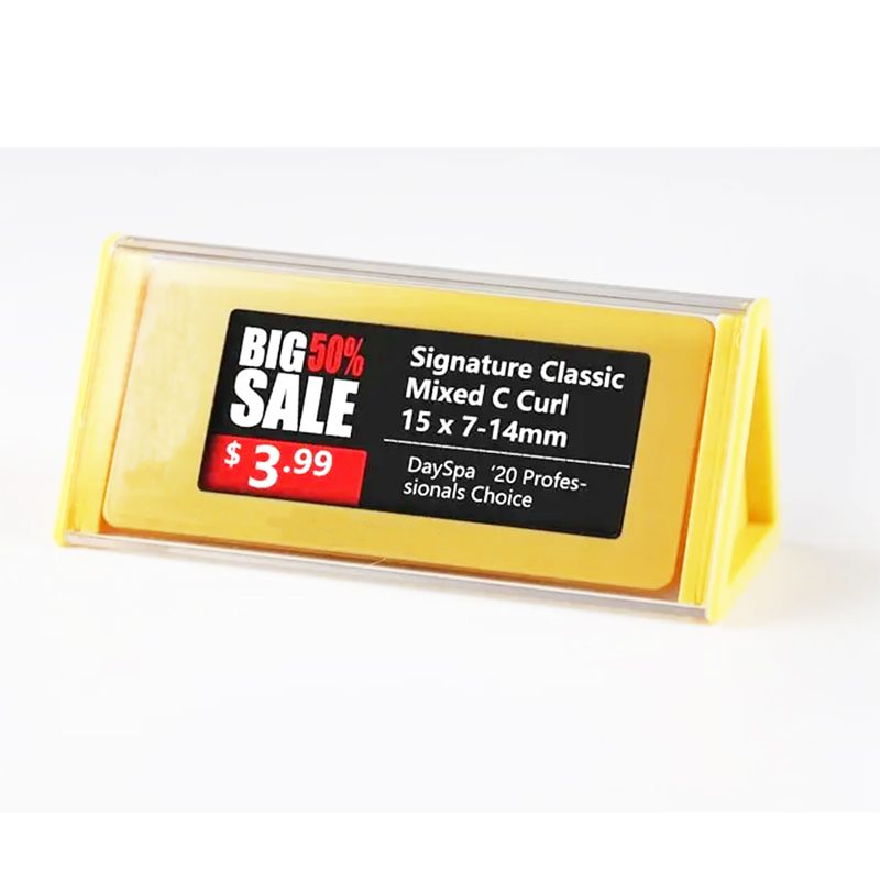 Transparent ESL Box For Bakery Or Deli Area