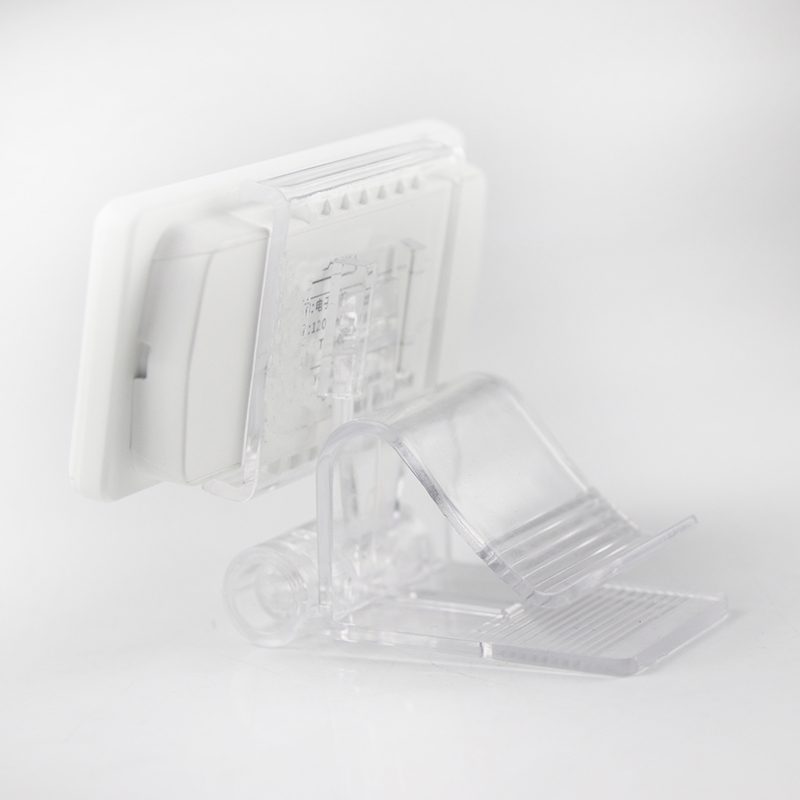 Digital Shelf Label Vertical Clip For Flat Surface