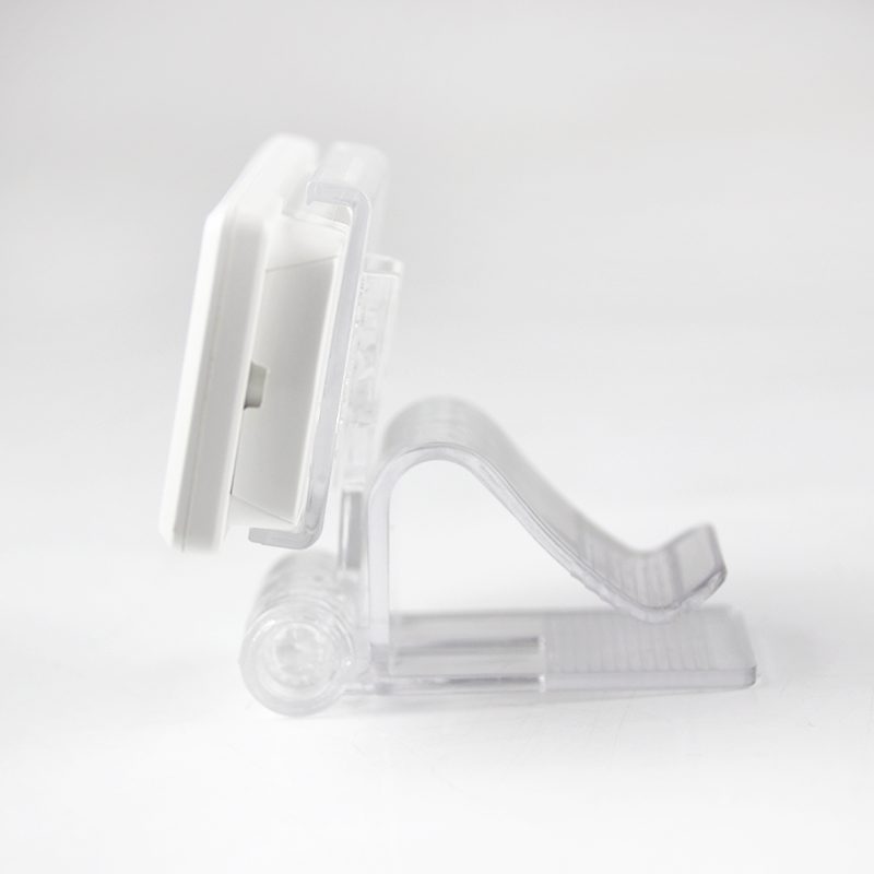 Digital Shelf Label Vertical Clip For Flat Surface