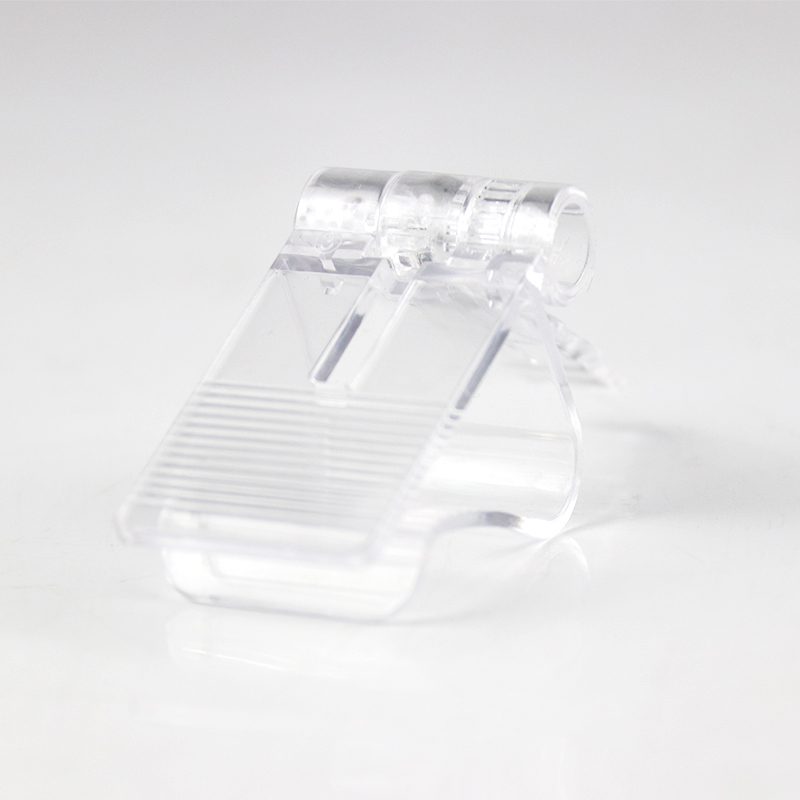 Digital Shelf Label Vertical Clip For Flat Surface