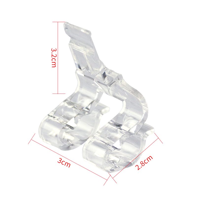 ESL Tag Vertical Clip For Metal Hanger