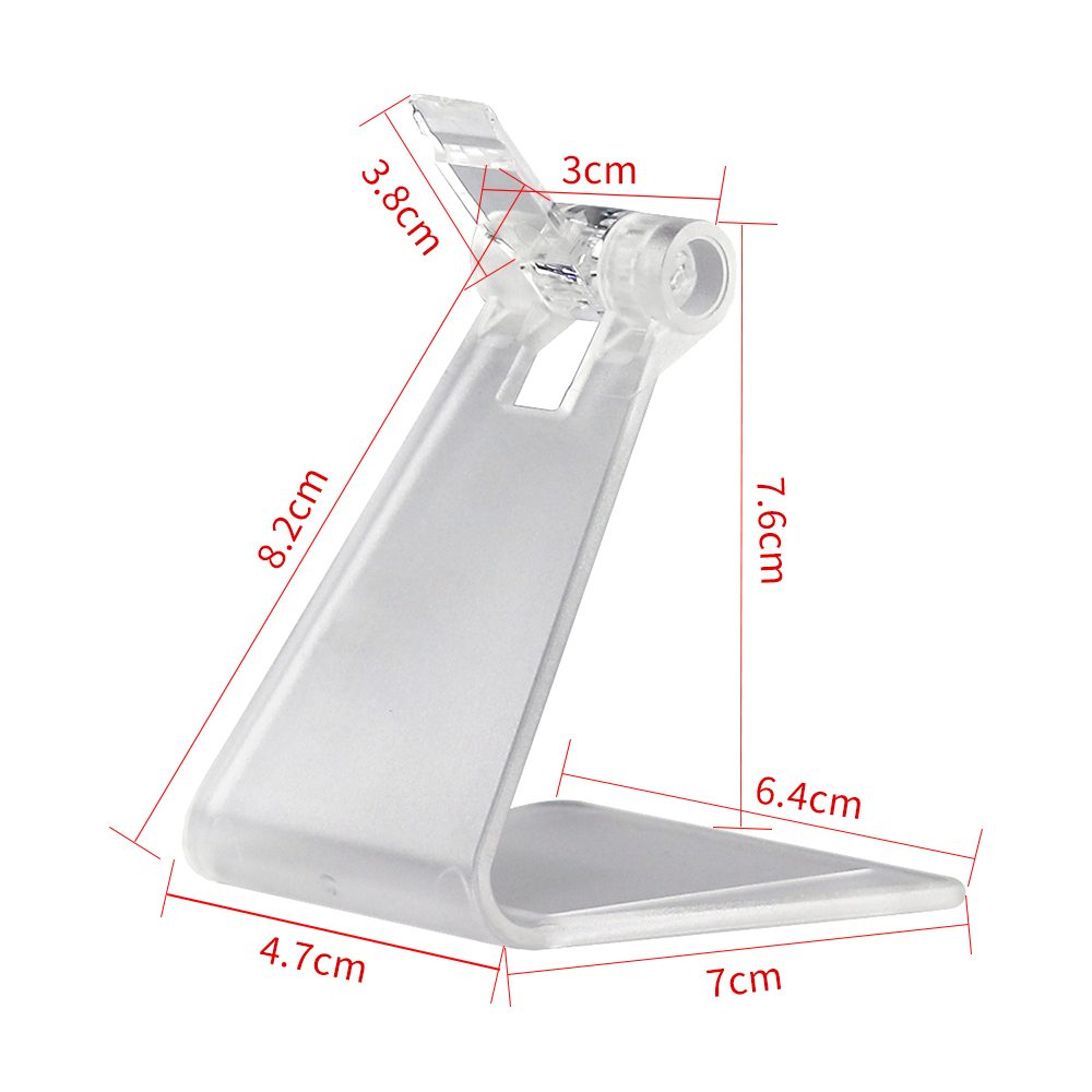 ESL Tag Vertical Clip For Metal Hanger