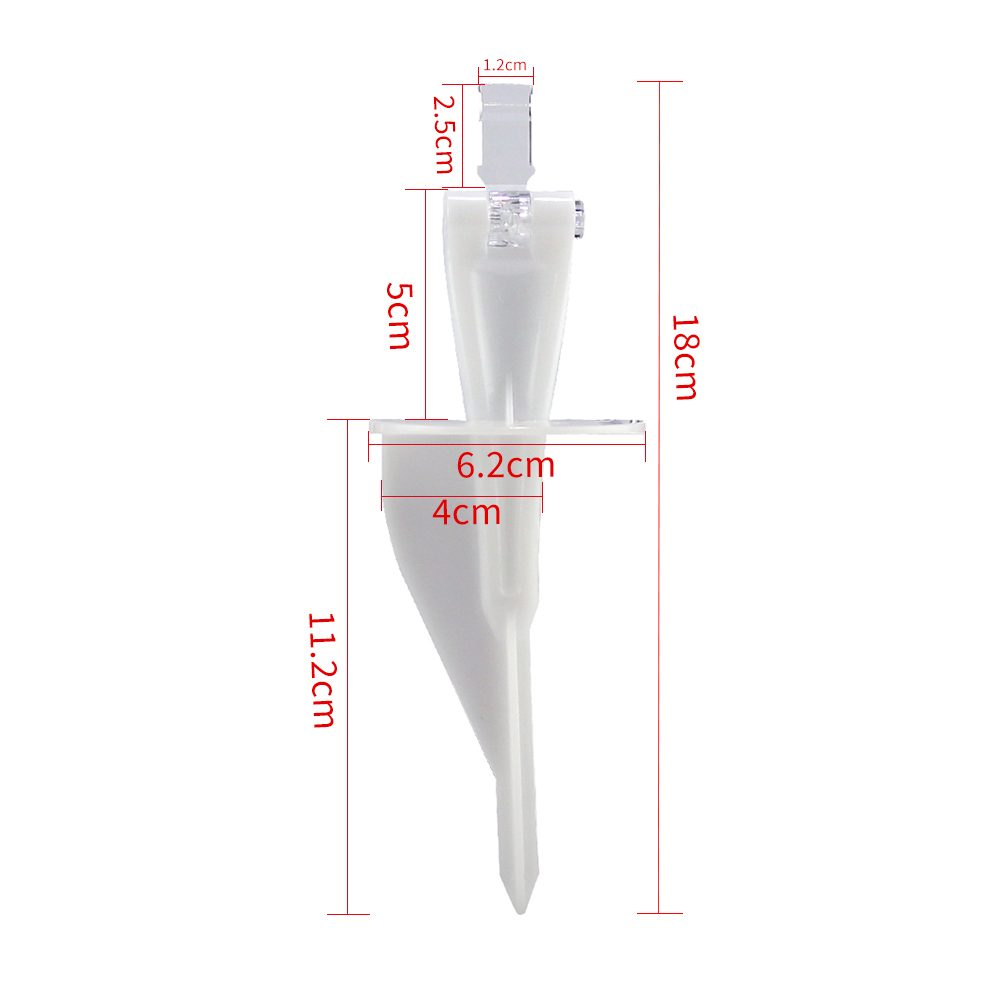 ESL Tag Vertical Clip For Metal Hanger