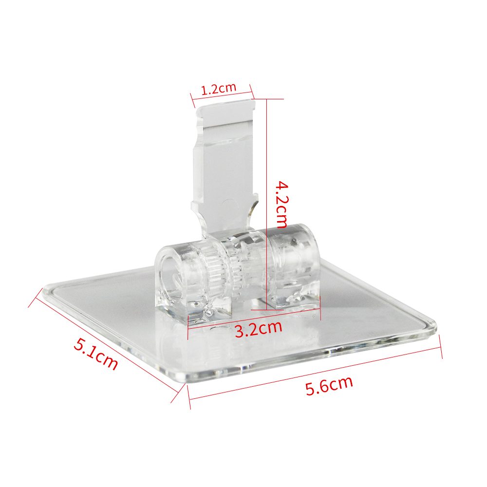 ESL Tag Vertical Clip For Metal Hanger