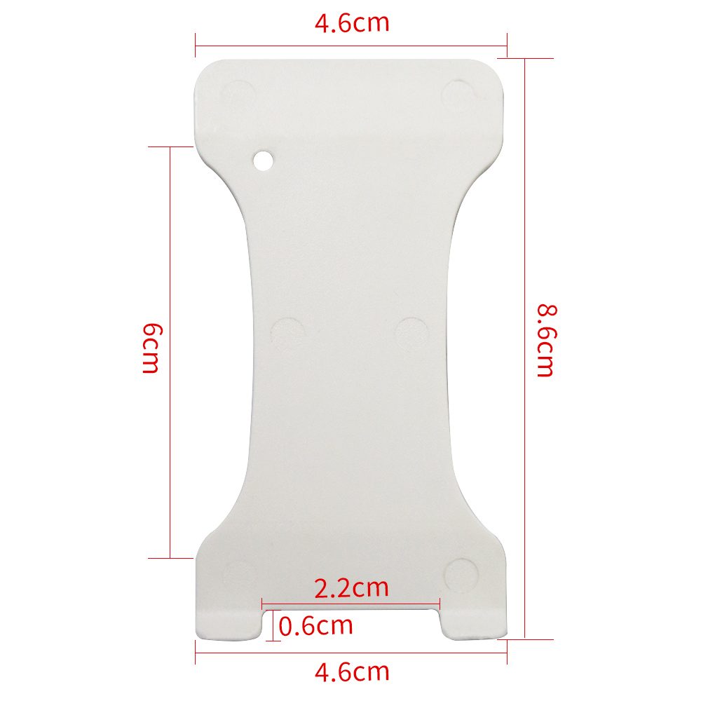 ESL Tag Vertical Clip For Metal Hanger