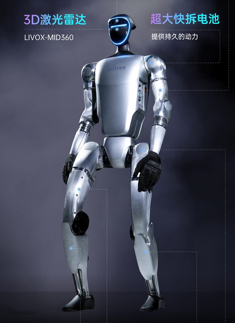 Retail intelligent robots